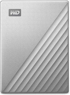 WD My Passport Ultra für Mac mobile Festplatte 2 TB silver