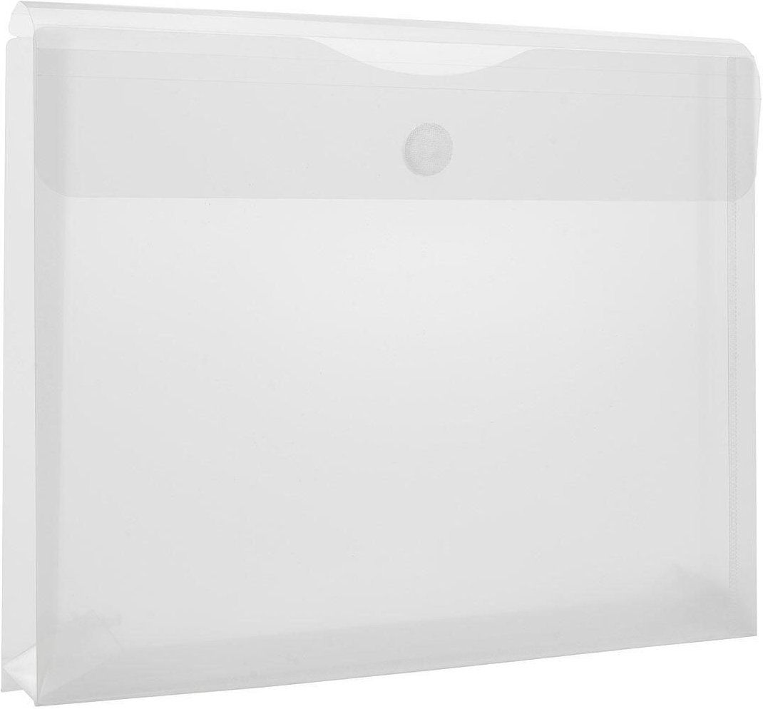 Thumbnail - FolderSys Dokumententaschen DIN A4 quer glatt 0.2 mm