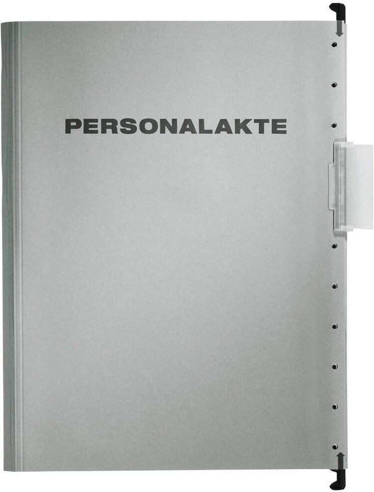 Thumbnail - LEITZ Personalmappen Personalakte - grau