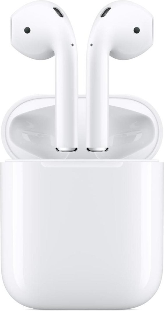 0 Apple AirPods mit Ladecase 2. Generation weiß