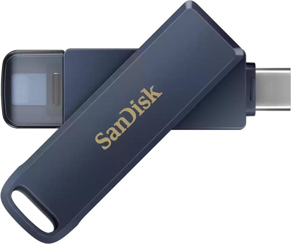 SanDisk Phone Drive 256 GB Metallic Sky