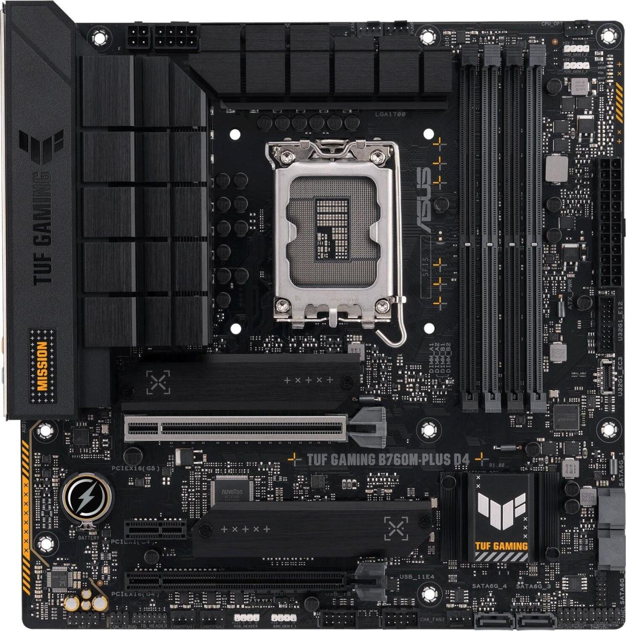 ASUS TUF Gaming B760M-Plus D4