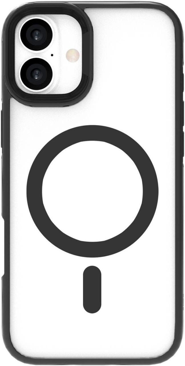 eSTUFF iPhone 16 INFINITE HELSINKI Magnetic Stand Cover - Black