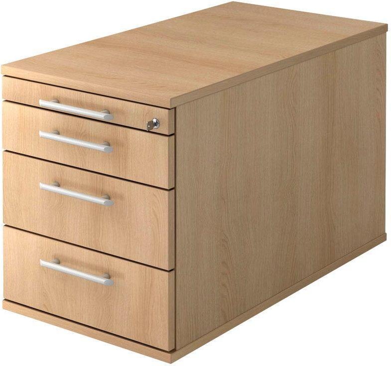 HAMMERBACHER Rollcontainer VTC30/E/E/RE eiche