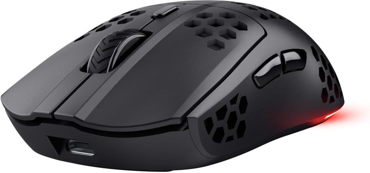 Trust Gaming GXT 929 Helox Federleichte kabellose Gaming-Maus - Schwarz