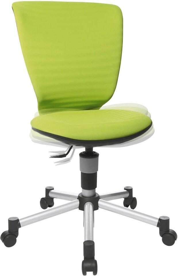 Topstar Kinderdrehstuhl Titan Junior 3D grün
