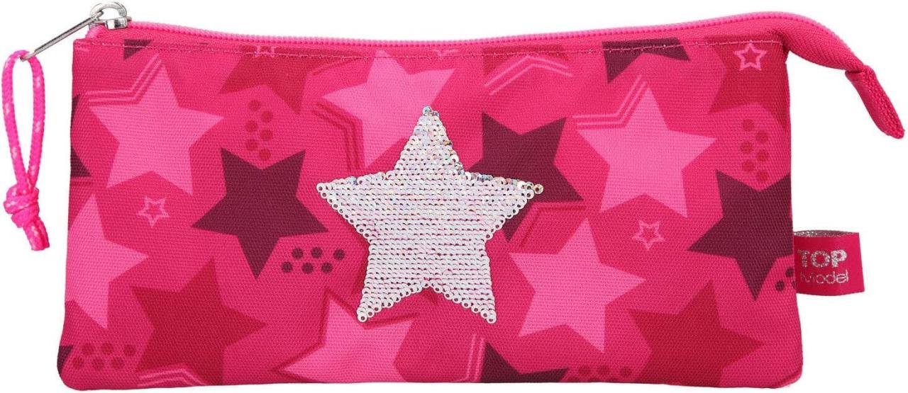 DEPESCHE Schlampermäppchen pink