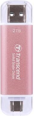 Transcend ESD310 Externe SSD 2 TB, pink
