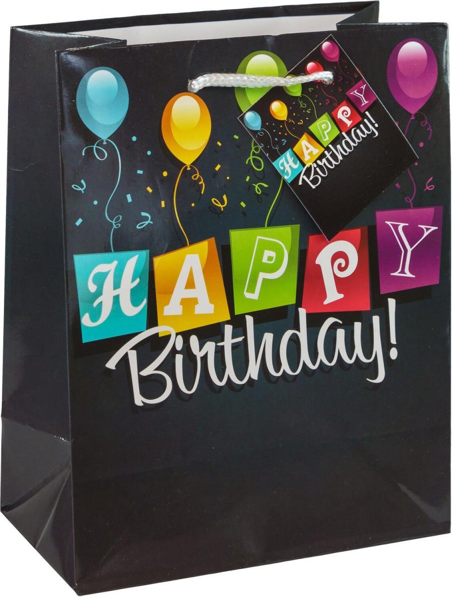 TSI Geschenktaschen 18,0 x 23,0 cm Motiv