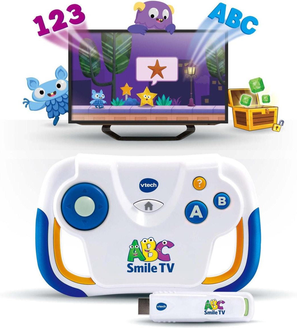 Thumbnail - Vtech Lernkonsole ABC Smile