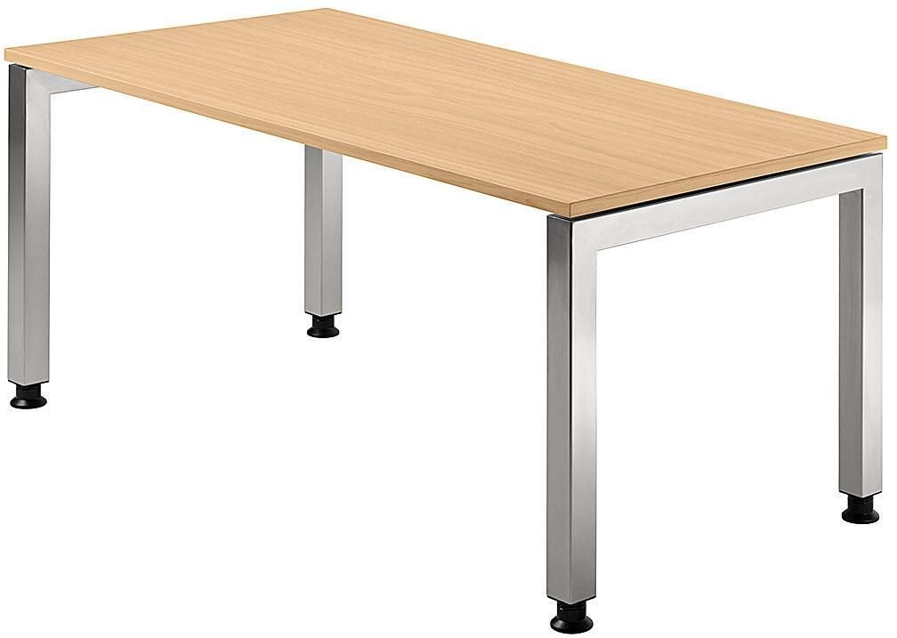 HAMMERBACHER höhenverstellbarer Schreibtisch VJS16/6/S buche