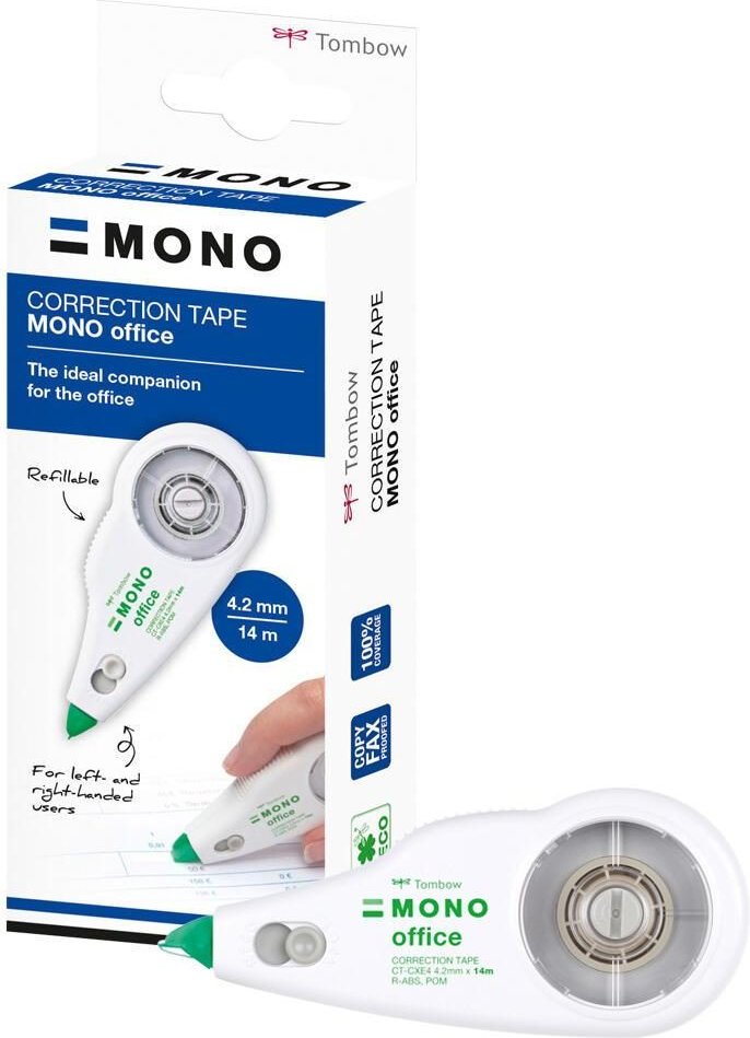 Tombow Korrekturroller MONO office 4.2 mm