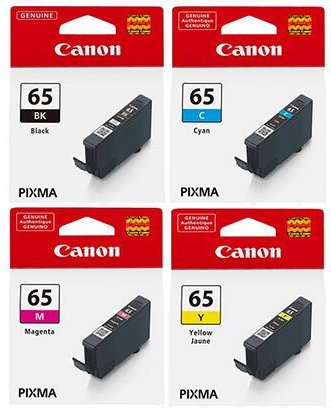 Canon Original CLI-65 Druckerpatronen - 4er Multipack