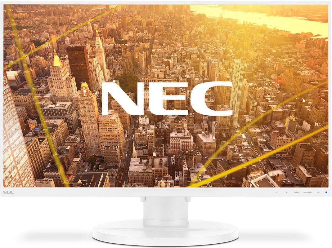 NEC Monitor MultiSync E271N-WH LCD-Display 69 cm (27") weiß