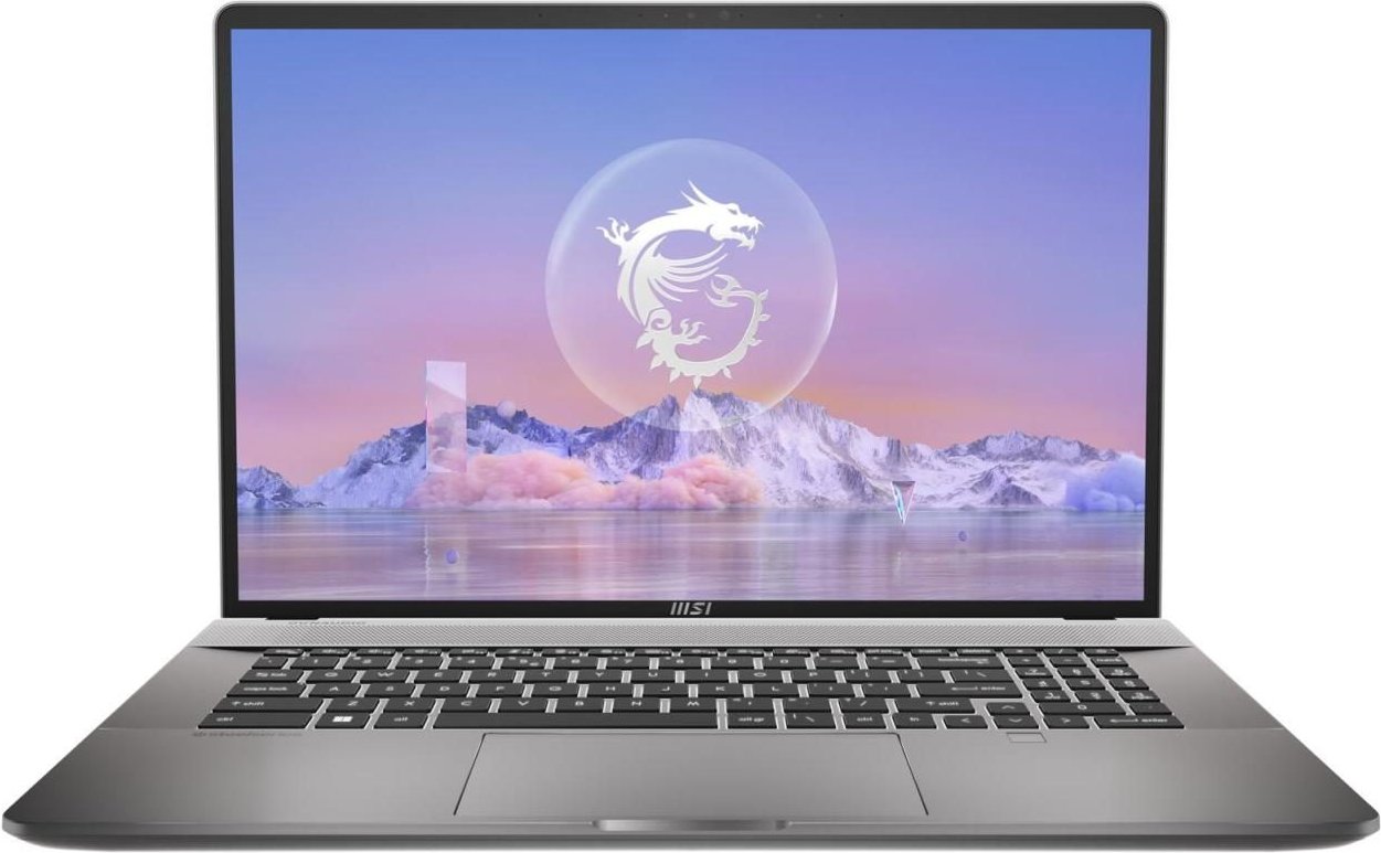 MSI Creator Z17 HX Studio A13VGT-057 Intel Core i7-13700HX Notebook 43,2cm (17") 32GB RAM, 2TB SSD, WQXGA, Win11 Pro