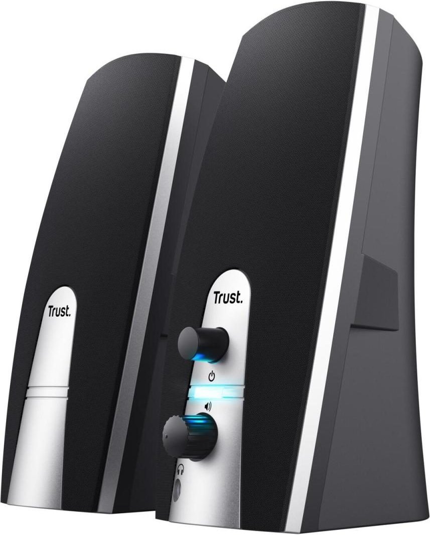 Trust MiLa 2.0-Lautsprecherset - Schwarz EU