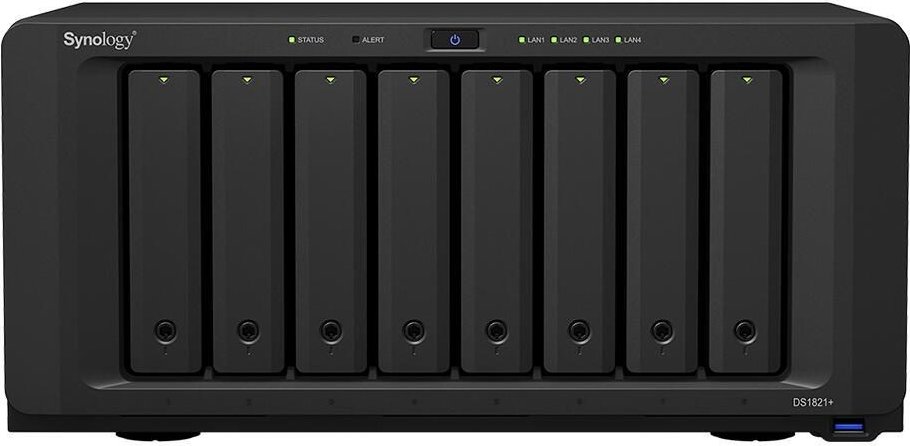 Synology DiskStation DS1821+ 8 Einschübe NAS-Server Leergehäuse (DS1821+)