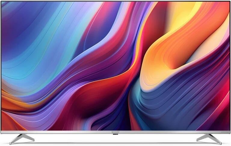 Thumbnail - Sharp 55GP6265E 4K Ultra HD QLED Google TV™ 139 cm (55")
