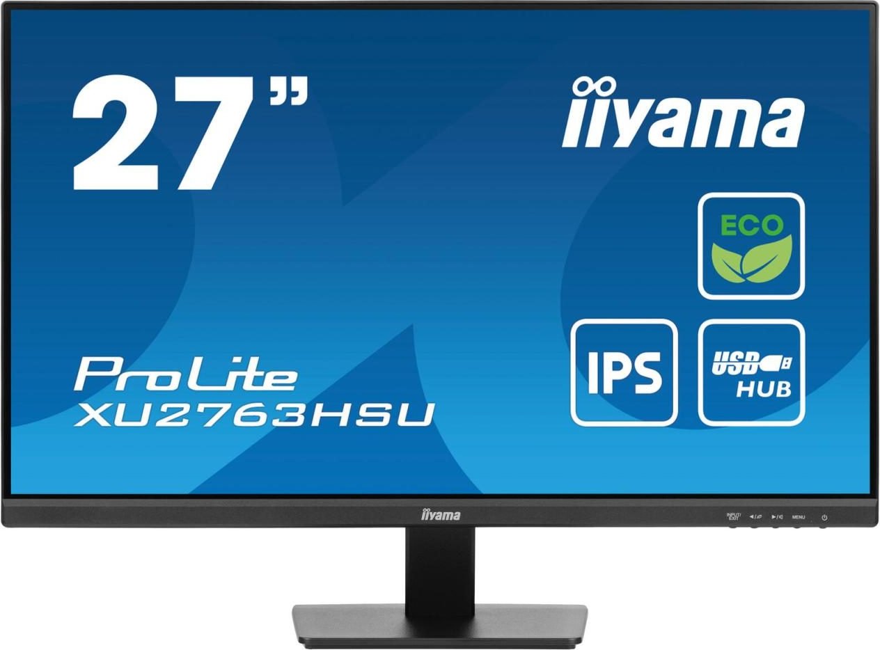 iiyama ProLite XU2763HSU-B1 Monitor 68,6 cm (27")