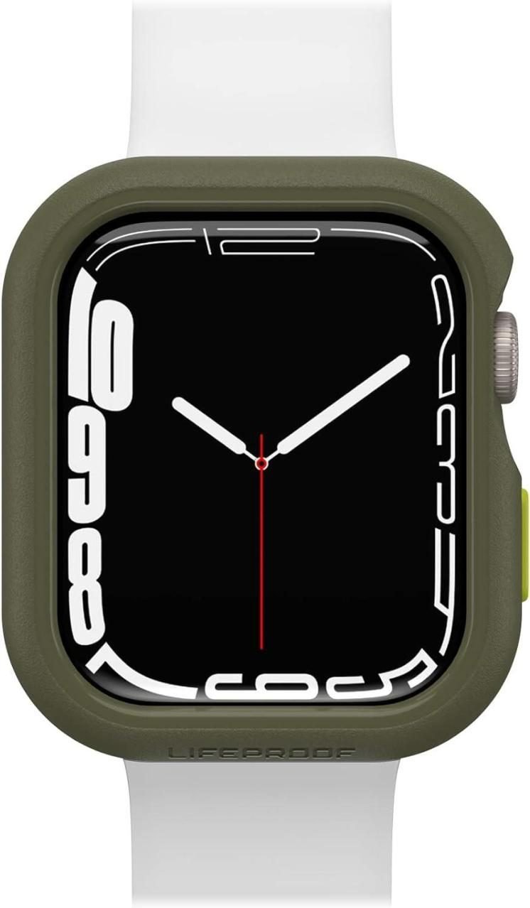 Thumbnail - OtterBox LifeProof Watch Bumper Case für die Apple Watch 7-9, 41mm - Gambit Green (Grün)