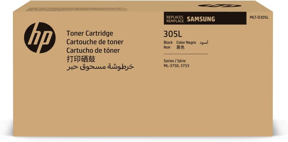 HP Original MLT-D305L Toner schwarz 15.000 Seiten (MLT-D305L/ELS) für ML-3750ND