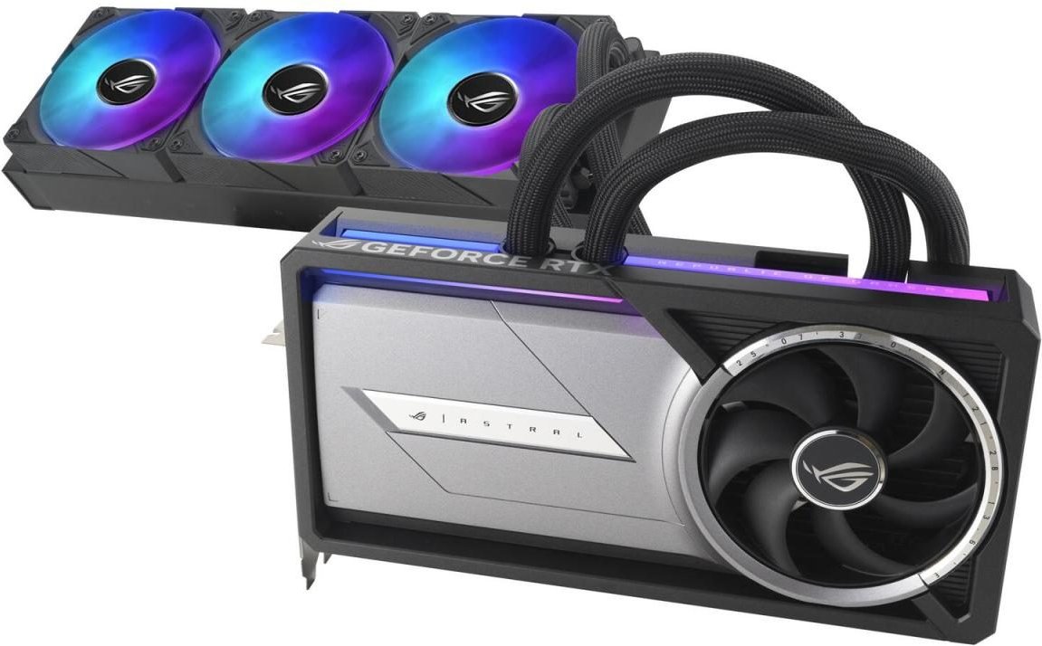 0 ASUS ROG Astral LC GeForce RTX 5090