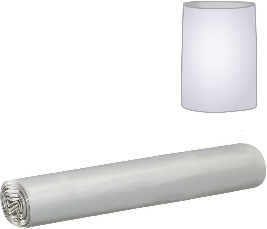 Thumbnail - Müllbeutel 40,0 l transparent