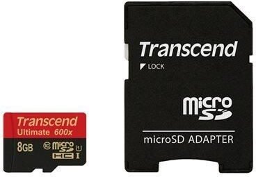Transcend Ultimate TS8GUSDHC10U1 Speicherkarte 8 GB