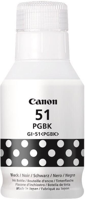 Canon Original GI-51 PGBK Nachfülltinte - schwarz 6.000 Seiten