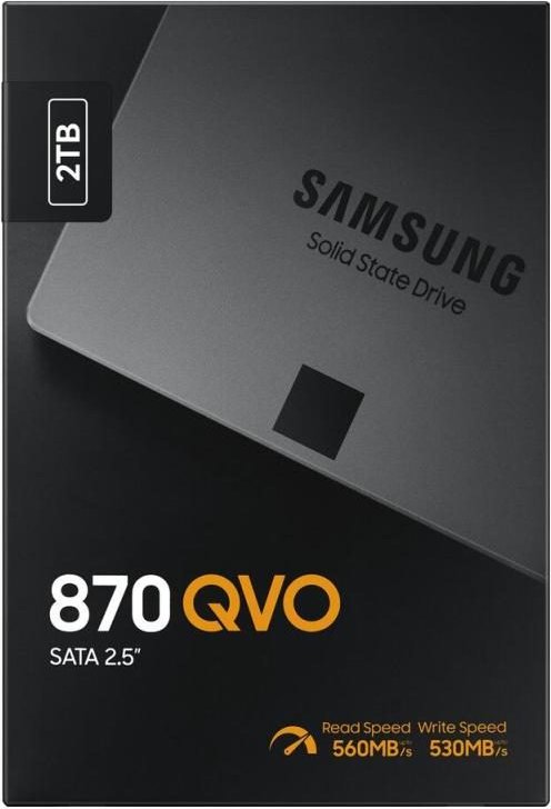 Samsung 870 QVO 2 TB SSD