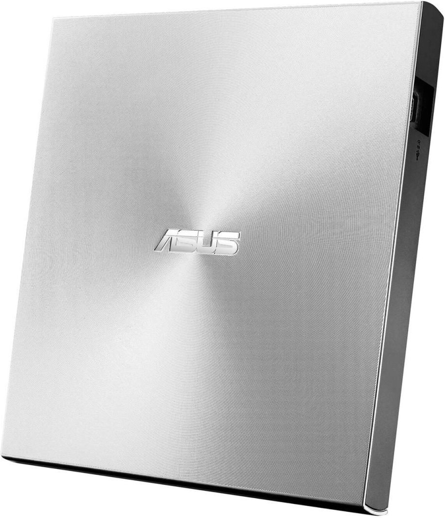 ASUS ZenDrive U8M externes DVD-Laufwerk/Brenner (USB-C®-Schnittstelle, kompatibel mit Windows und Mac OS, M-DISC-Unterst