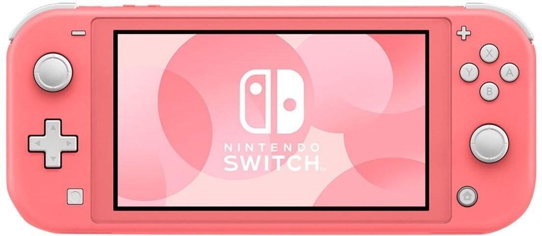 Nintendo Switch Lite koralle