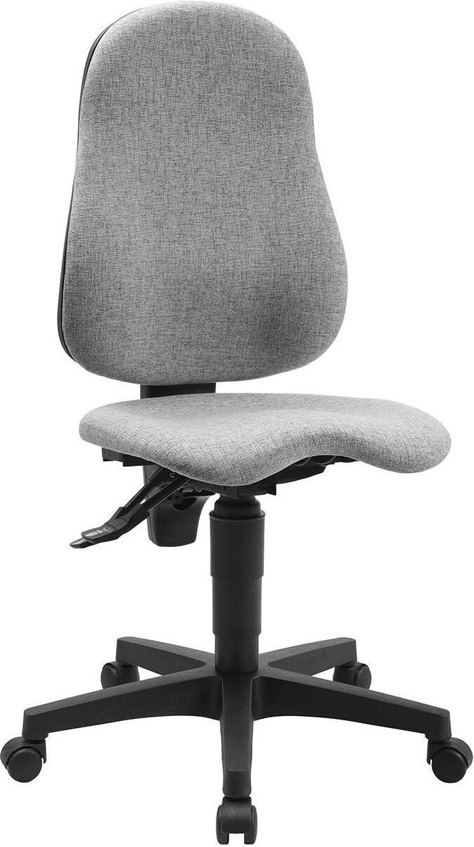 Topstar Bürostuhl Ortho Point grau