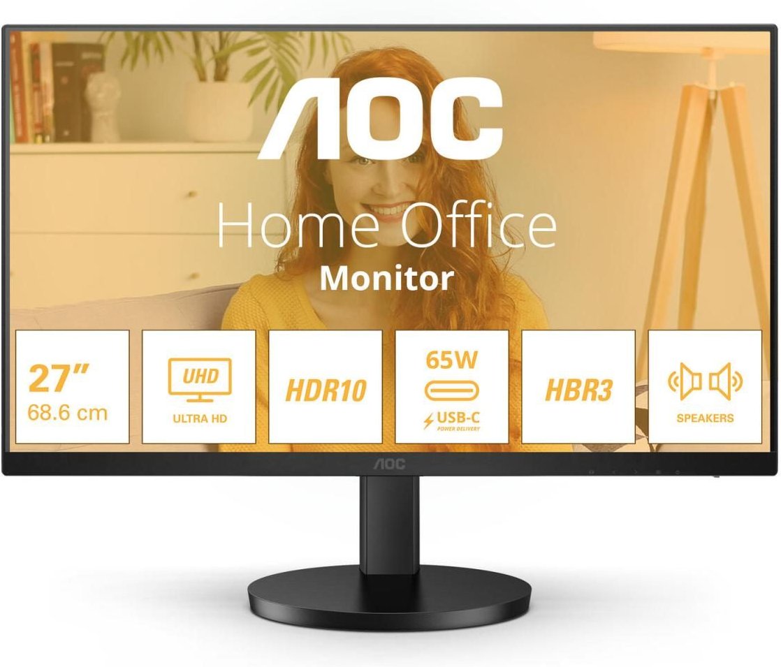 Thumbnail - AOC U27B3CF Gaming Monitor 68,6cm (27 Zoll)