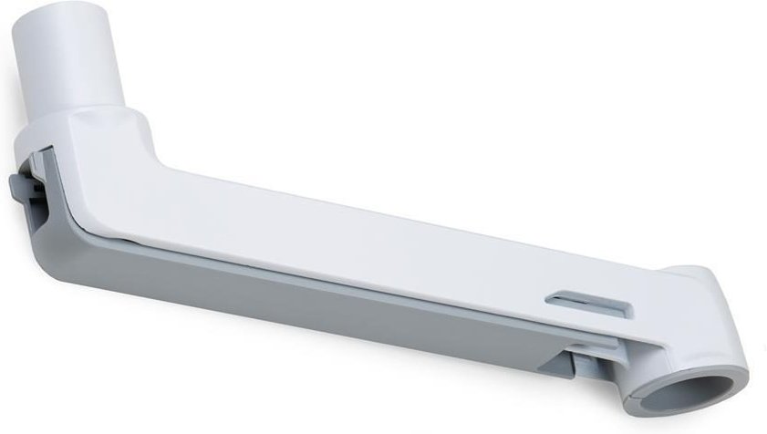 Ergotron 23cm Verlängerung für ERGOTRON LX Arme in Weiß mit 10 Jahren Garantie
