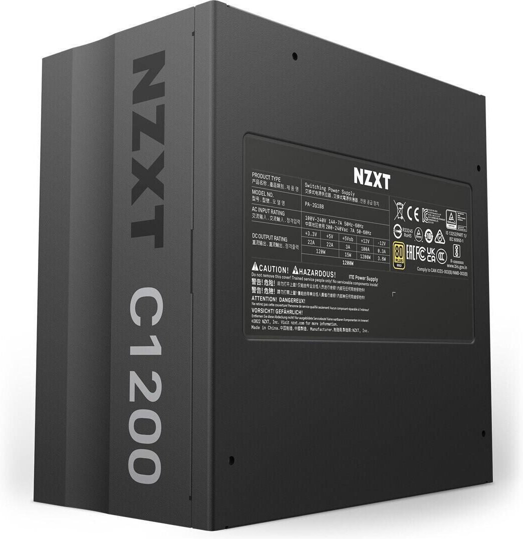 NZXT C1200 Gold - Netzteil