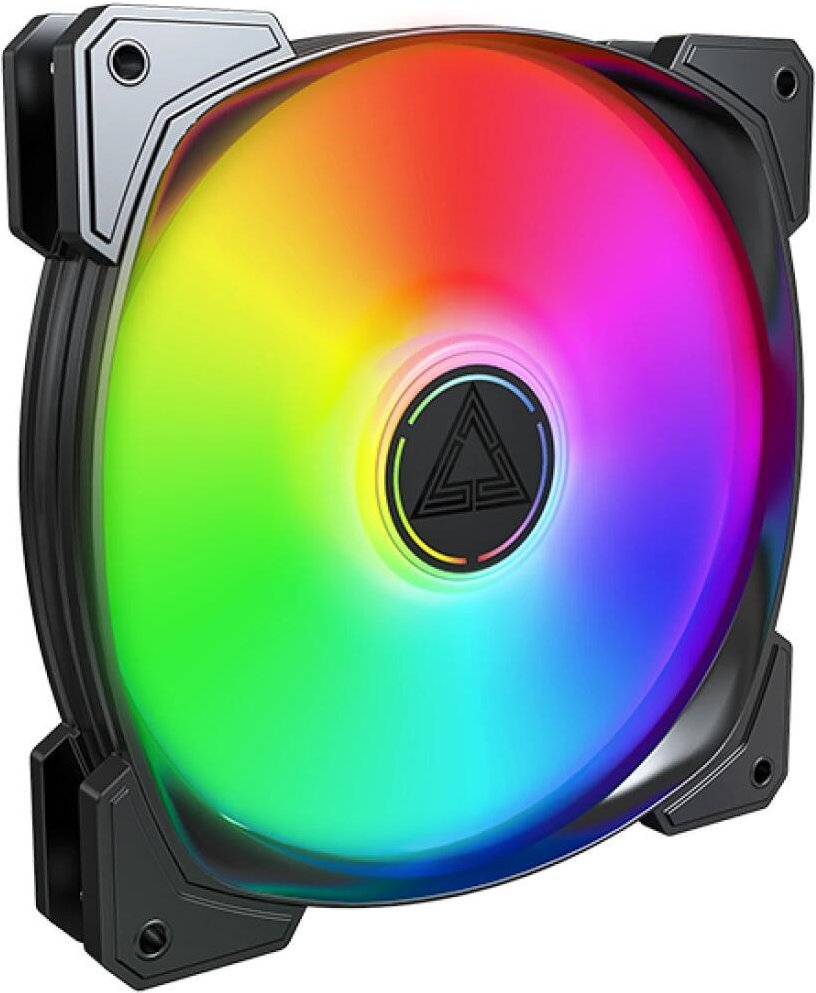 Montech Lüfter HP140 ARGB PWM, 140mm, Schwarz