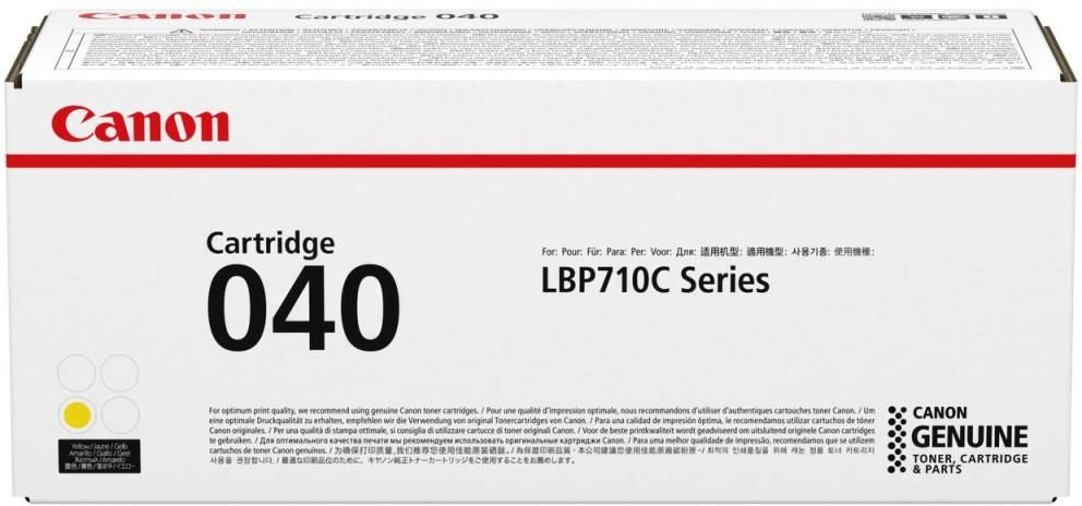 Canon Original Toner 040 gelb 5.400 Seiten (0454C001)
