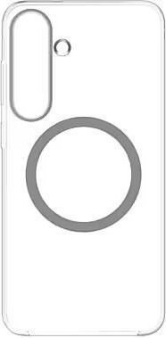 YUCHUAN Clear Magnet Case für das Galaxy S25+, Transparent