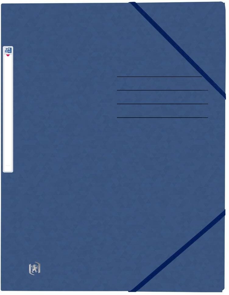 Thumbnail - OXFORD Eckspanner TOP FILE DIN A4 dunkelblau