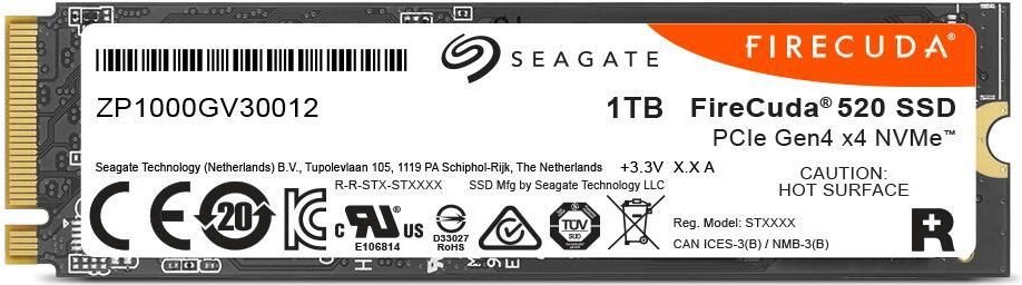 Seagate FireCuda 520 - 1TB