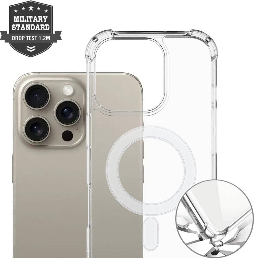 4smarts Hybrid Case Ibiza für Apple iPhone 16 Pro MagSafe-kompatibel