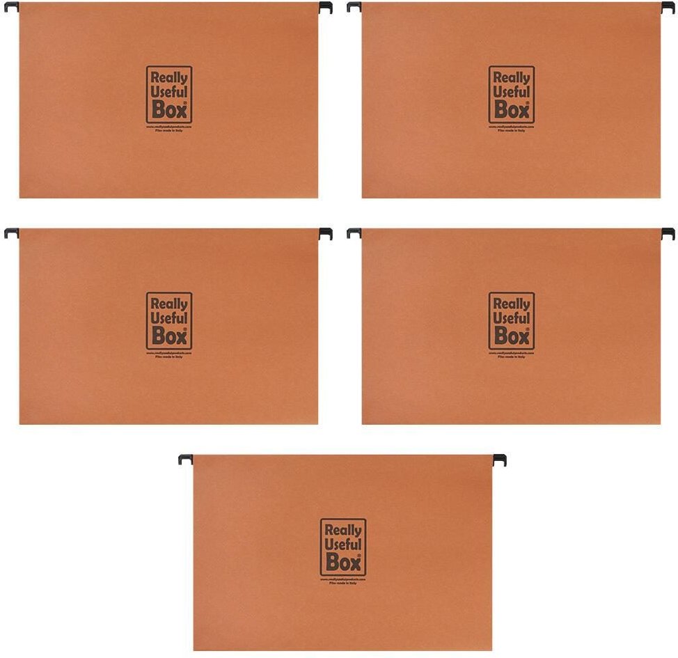 Really Useful Box Hängetaschen Foolscap orange