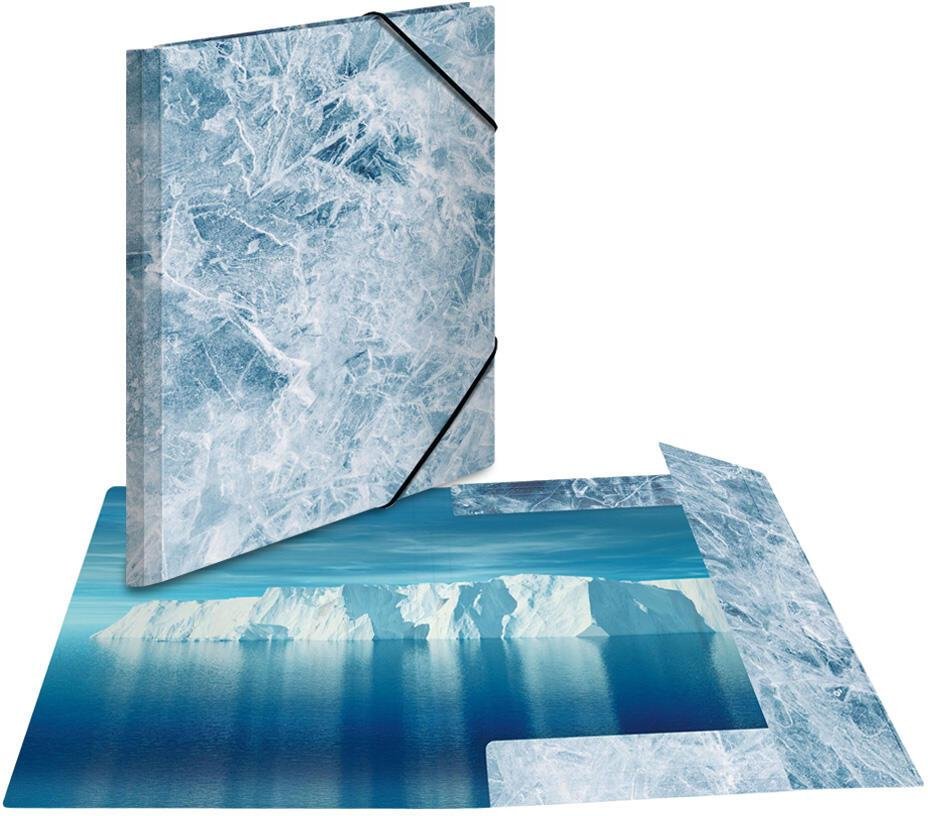 HERMA Sammelmappe Nature DIN A4 Ice