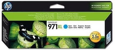 Thumbnail - HP Original 971XL Druckerpatrone cyan 6.600 Seiten (CN626AE)