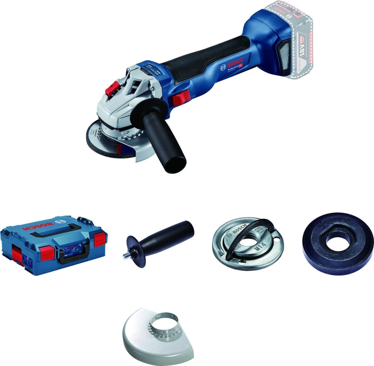 BOSCH Professional Akku-Winkelschleifer 06019J4001