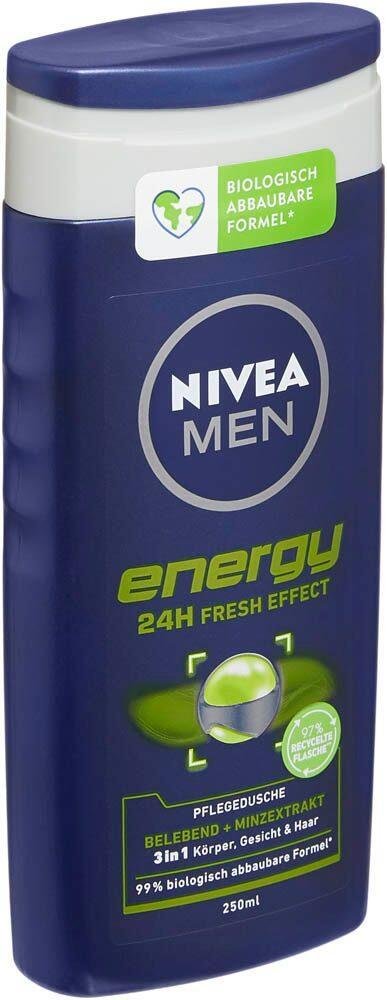 NIVEA MEN Energy Duschgel 250 ml