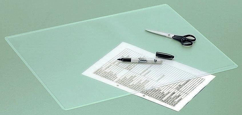 Thumbnail - DURABLE Duraglas Schreibtischunterlage 53,0 x 40,0 cm transparent
