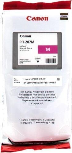 Canon Original PFI-207M Druckerpatrone - magenta 300ml