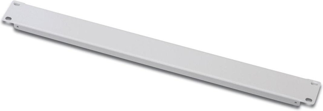 Digitus Blindabdeckplatte 19"-Schränke 1HE RAL7035 grau (DN-19 BPN-01)